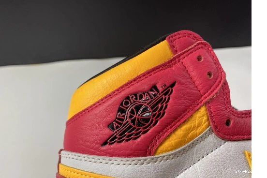 555088-603 High 1 AIR OG Fusion Retro Red Light Jordan 555088-603 0901
